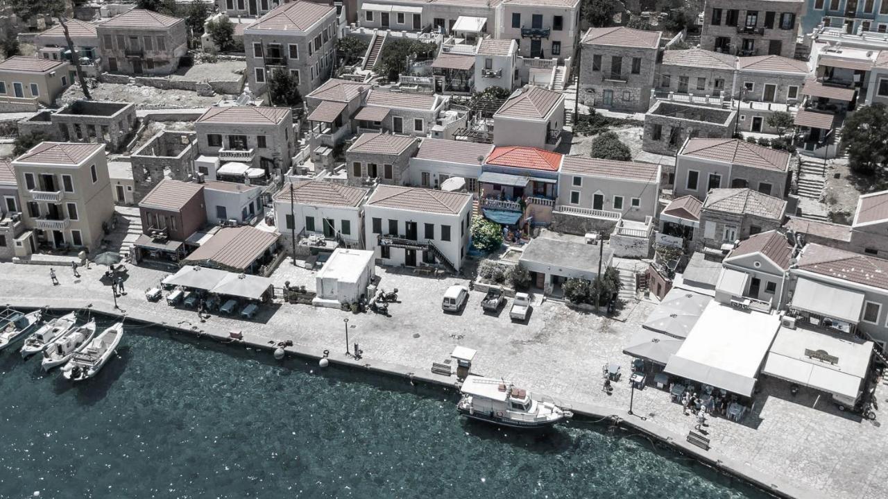 Anna'S House Apartment Chalki Town ภายนอก รูปภาพ