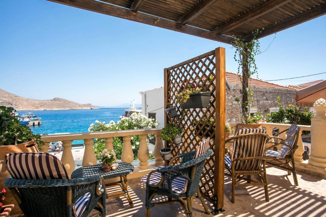 Anna'S House Apartment Chalki Town ภายนอก รูปภาพ